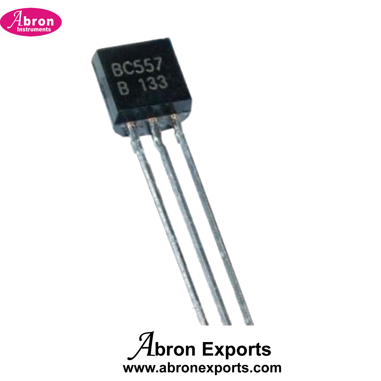 Electronic Component Transistor  BC 557 Transistor 3 Legs 100pc Abron AE-1224TBC557 